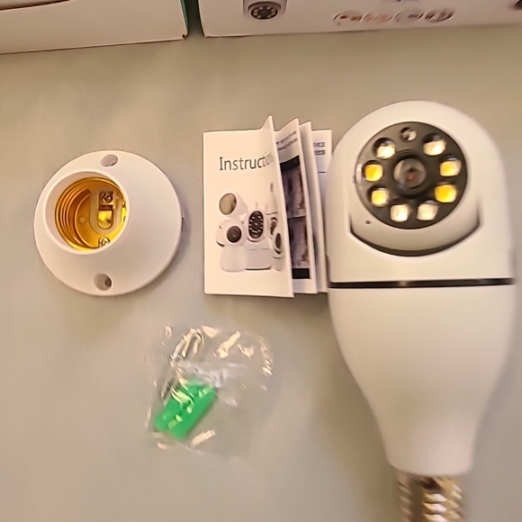 NIB WiFi/SD Card Real Time Remote Viewing Smartphone Panoramic Camera - Picture 1 of 9